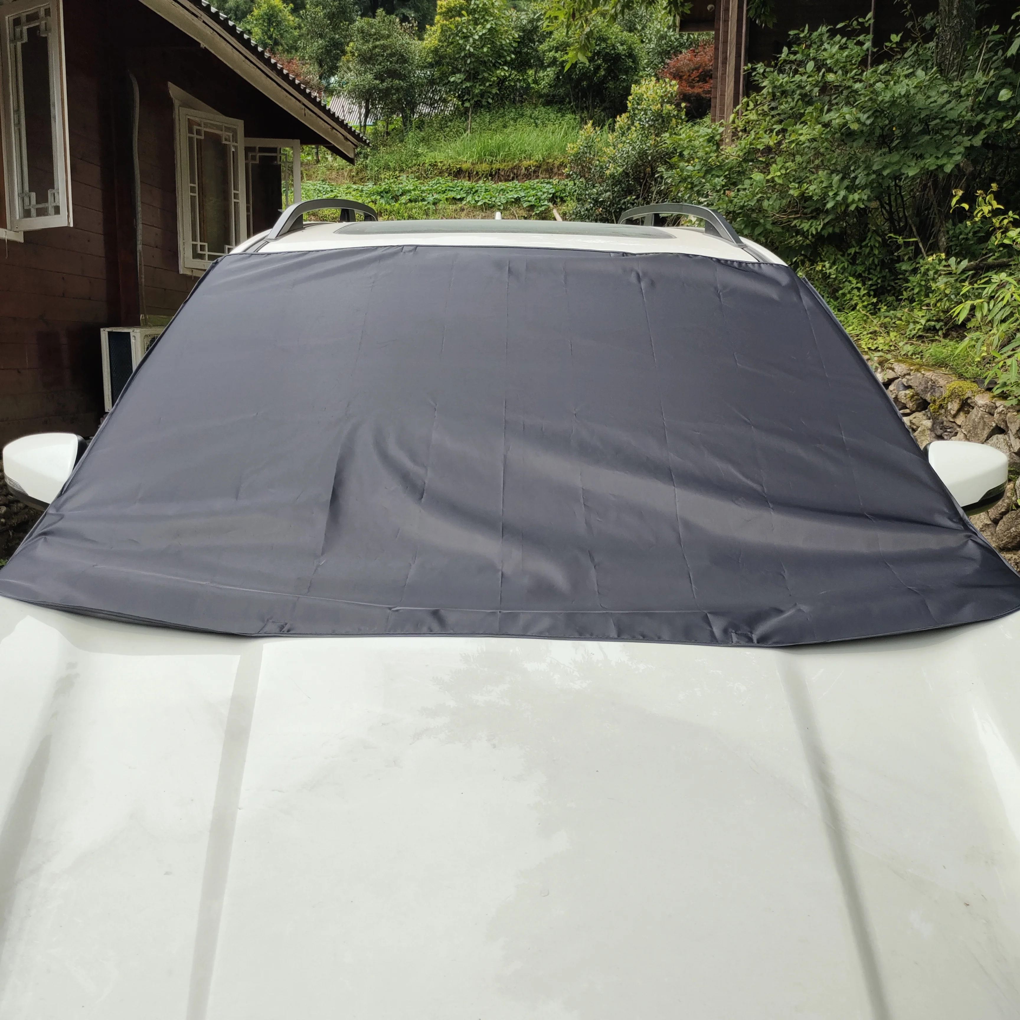 Car Front Windshield Snow Cover high thick front car windshield snow cover heated windscreen snow cover