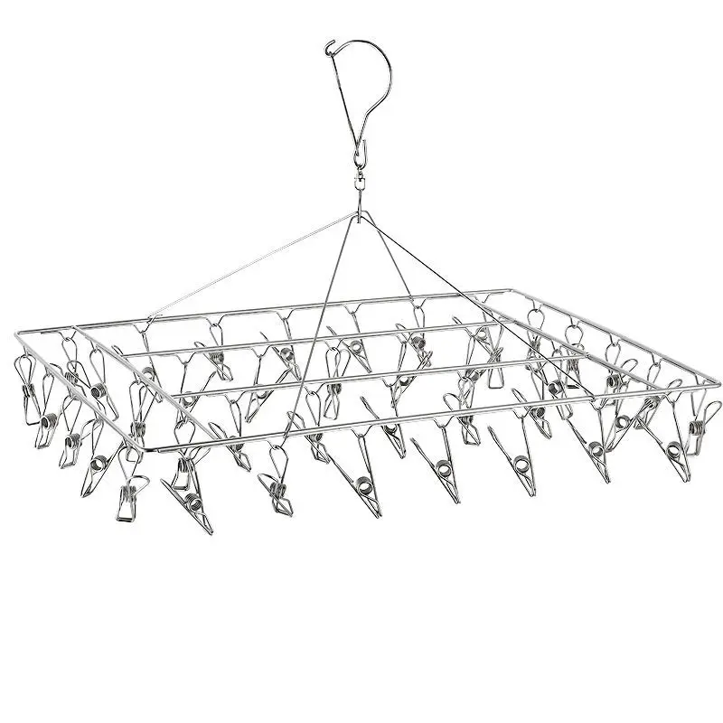 Wholesale supply of our factory clothes hanger 316 stainless steel clip high quality peg