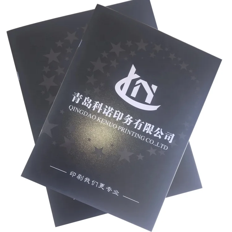 custom design passport size offset printing booklet