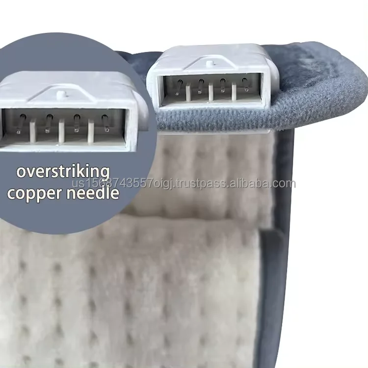 Modern Design Electric Heating Pad New Waterproof Heat Blanket for Winter Portable Installation Use Bedroom Bathroom US UK Plug