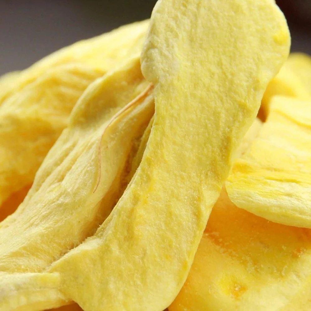 FREE SAMPLE High Quality Freeze Dried Jack fruit Healthy Food Dried Fruits No Additive Healthy Snack