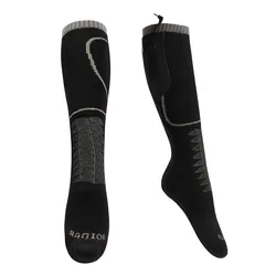 Warm Wireless Battery Prower Long Smart Heated Ski Socks with Heating Custom Design Winter Lithium-ion Battery Unisex Adults