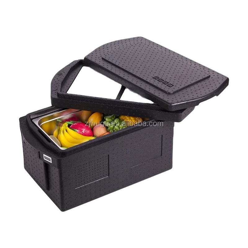 Easy Operation Multi-function Plastic storage container with lid and steamer for pizza food beverage alcohol delivery