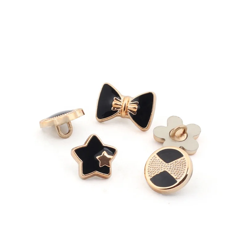 New Product 2022 ABS Sew On Shirts Dripping oil Button Shank Small Plastic Button