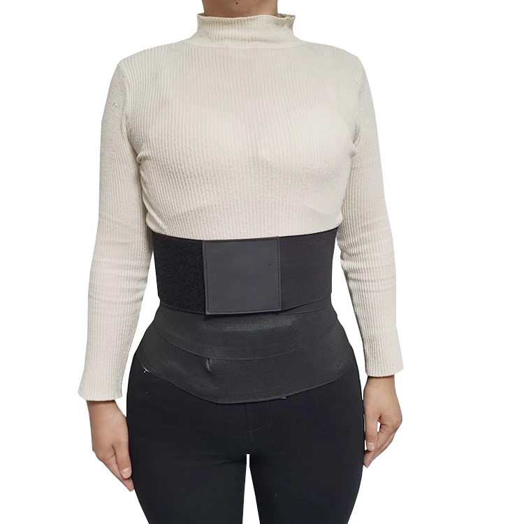Tummy Control Belly Flat Long Wrap Belt Body Shaper Slimming Sauna Waist Trainer Belt Tummy Wrap
