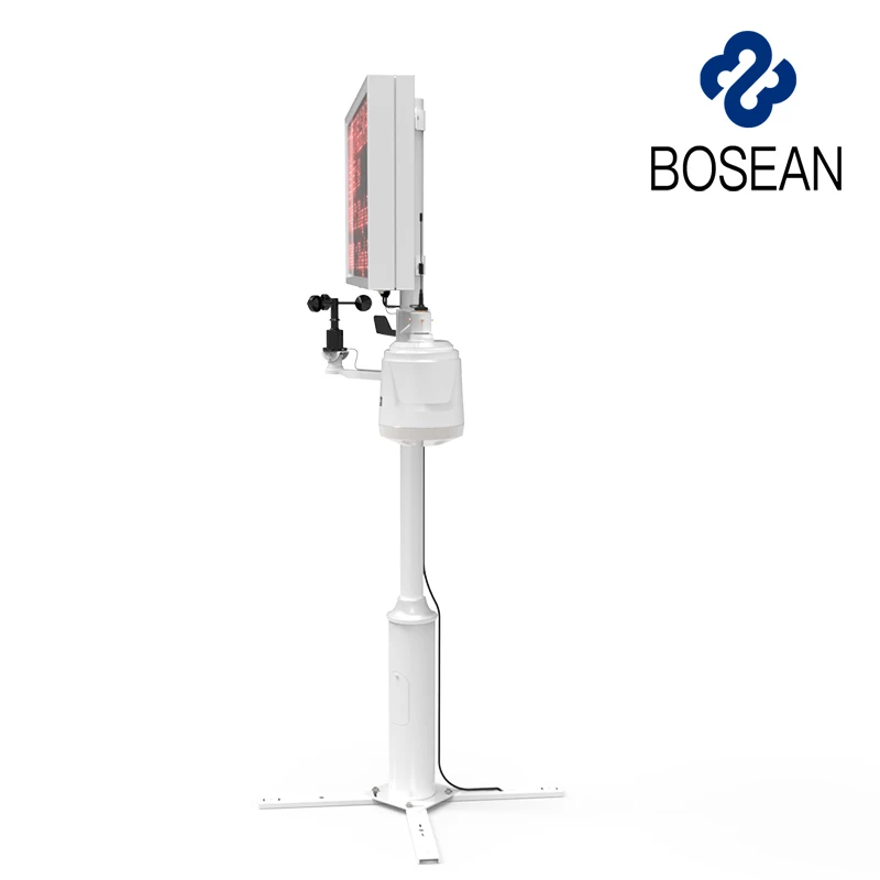 
Bosean new design Atmospheric Environmental Monitoring System environmental monitoring station 