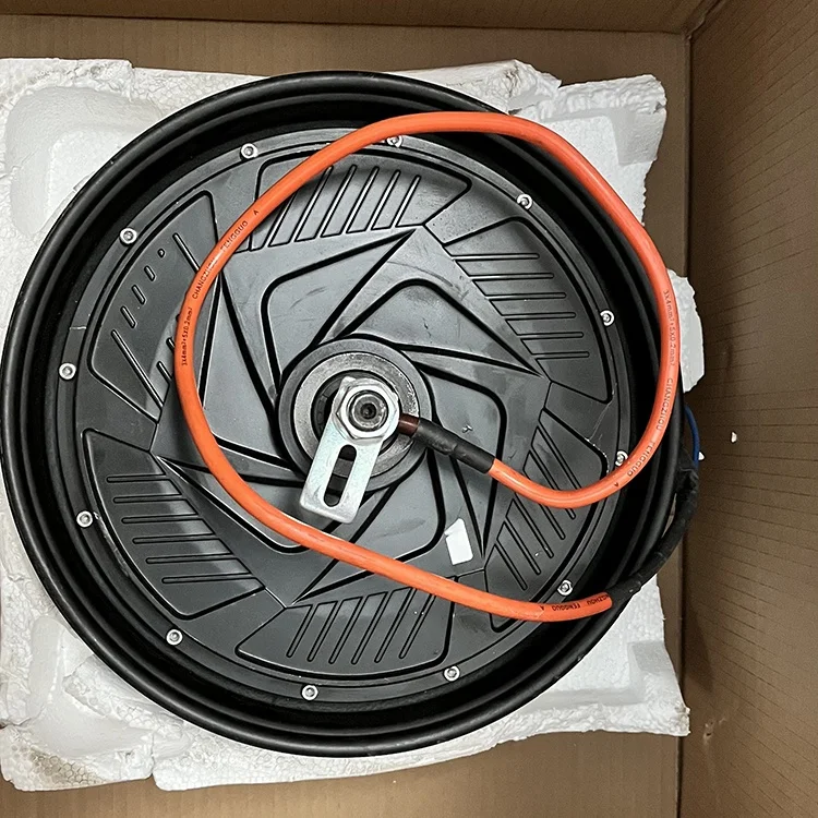 Мощный 12 дюймов 72v 1000w-3000W электрический мотоцикл двигатель с высоким крутящим моментом мотор для центрального движения