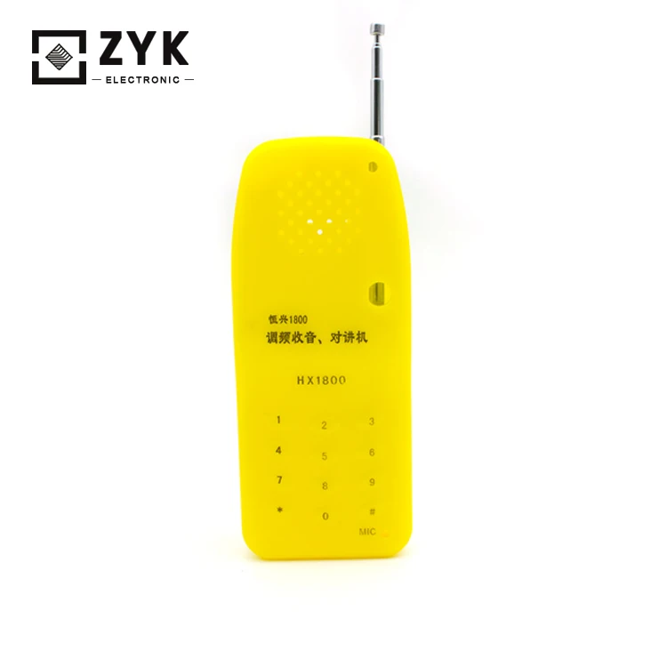 
DIY training electronic kits multifunctional dual purpose FM radio and wireless walkie talkie diy kit 