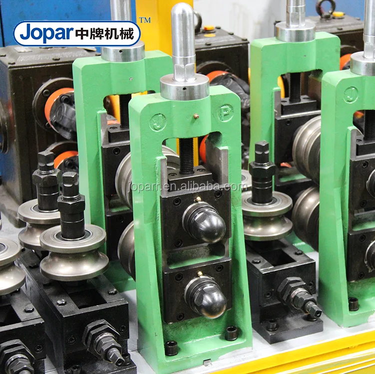 Extrusion Stainless Steel Pipe Making Machine High End Tube Mill Pipe Roller Machine