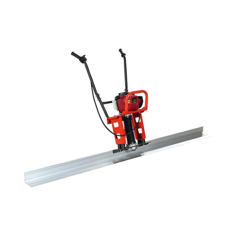 Concrete Vibrating Table Screed Leveling Bull Float Surface Finish machine Gasoline Vibrating Beam For Floor Leveling