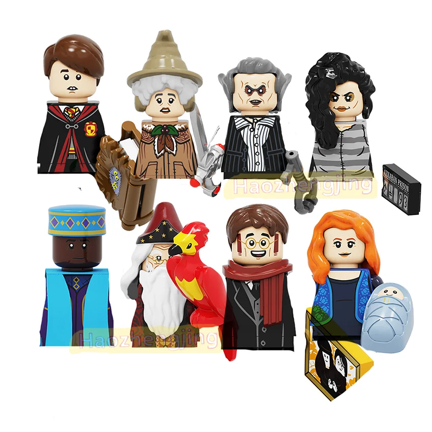 PG8286 Mini Figures Magic Boy Movies Animation Figure Mini Block Set Assembled Toy Small Particle Building Block Toy