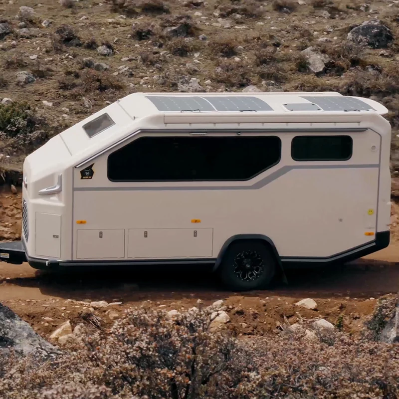 Рекомендуемая утилита 12 В 4x4 караван на заказ RV игрушка Перевозчик с койками