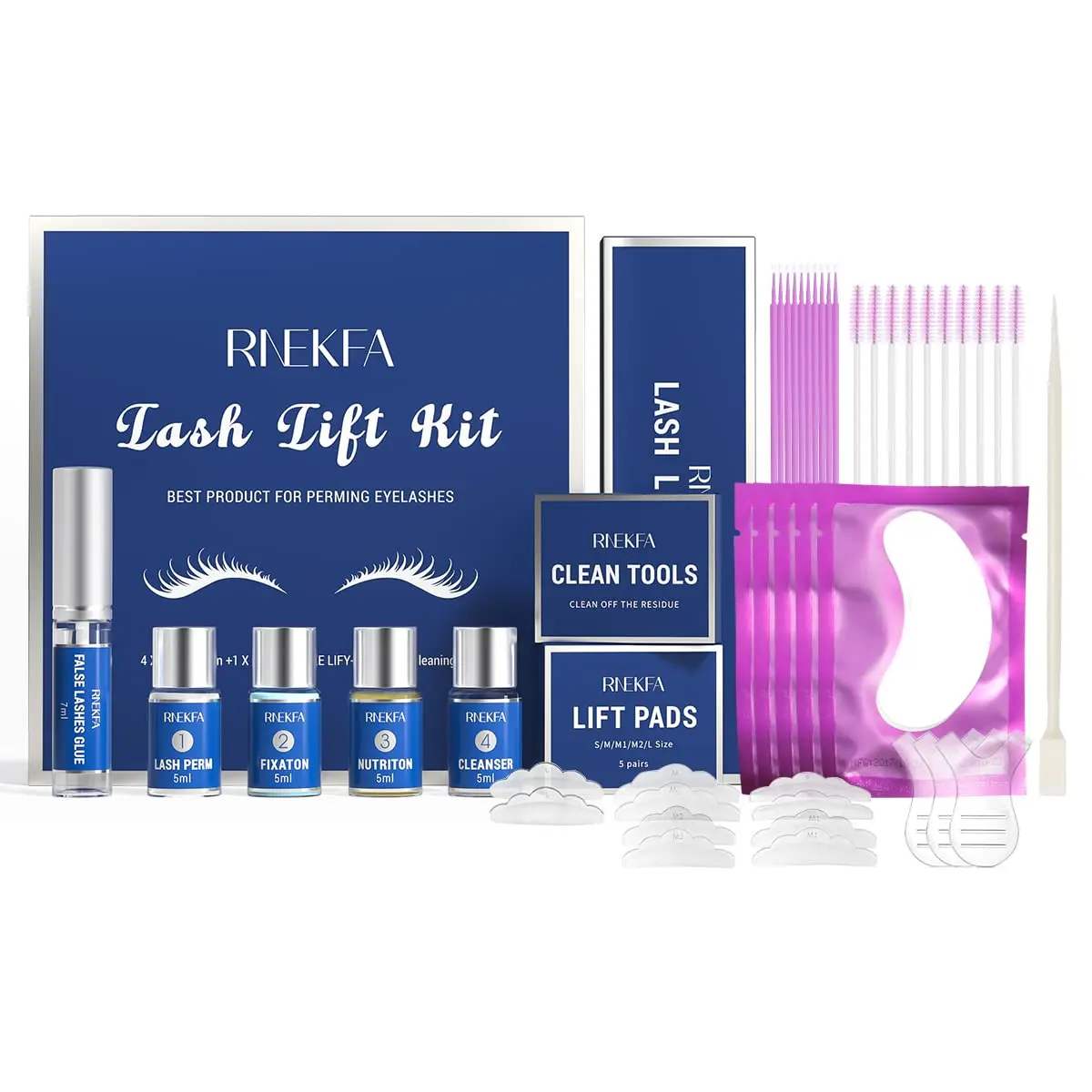 Hot Lashes Lift And Tint Kits Eyelash Perming Tint Set With Oem Service Wholesale