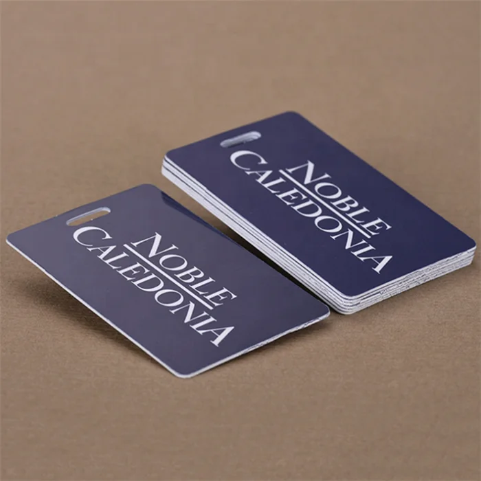 waterproof pvc business card printing