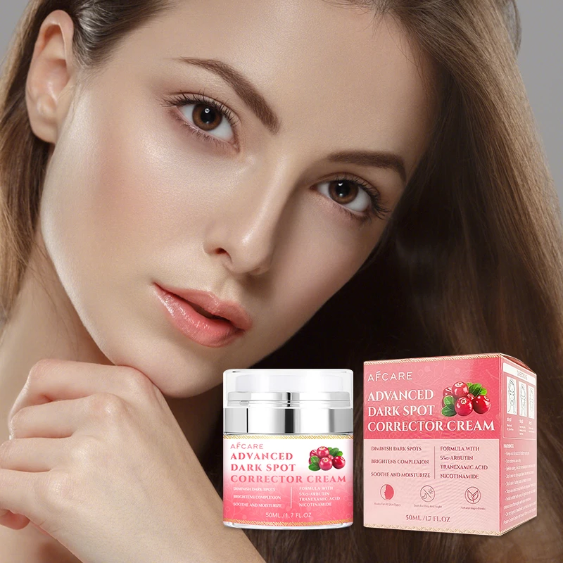 France Best Face Whitening Cream Sulfate-free Pigmentation Correctors & Moisturizing and Niacinamide & Arbutin Face Cream
