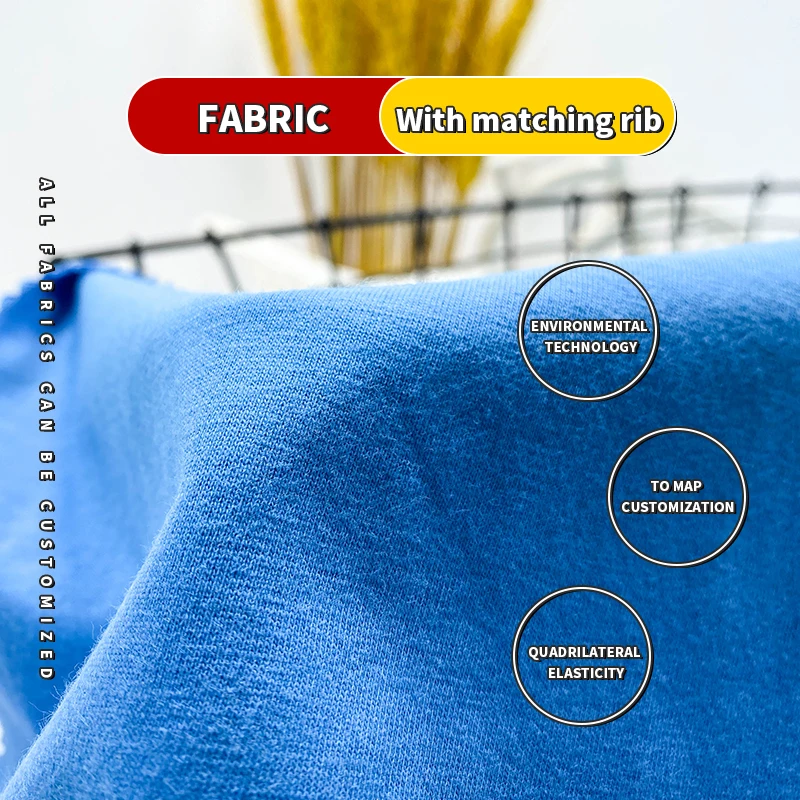 Custom 160Gsm 100% Cotton Manufacture Raw Material 100 Percent Interlock Combed Yarn Pima Cotton Fabric