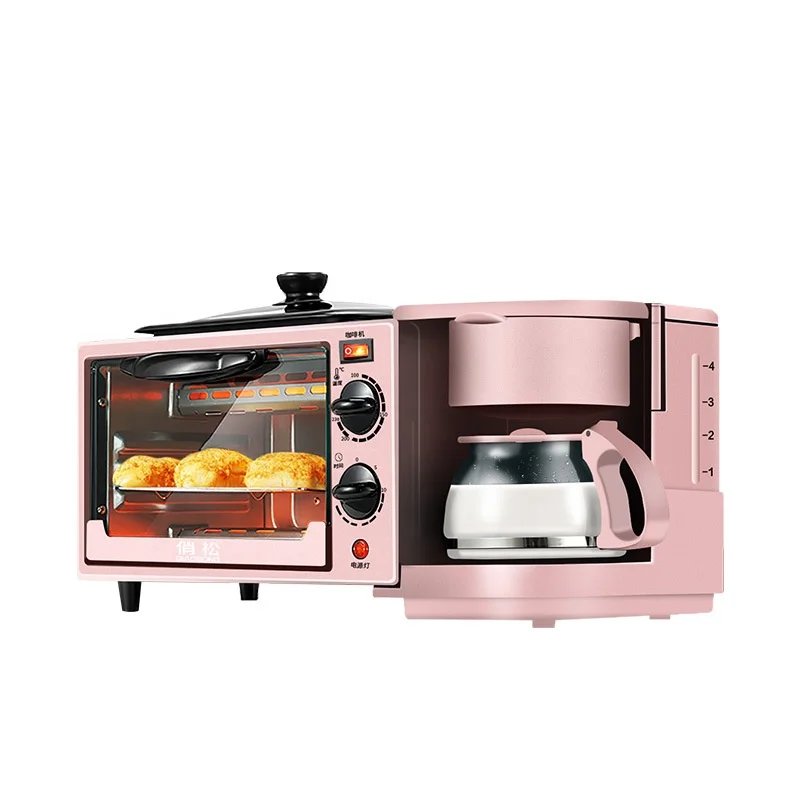 
Avinsag 2021 OEM/ODM multifunctional breakfast machine Practical 3 in 1breakfast maker for cooking breakfast and Afternoon Tea 