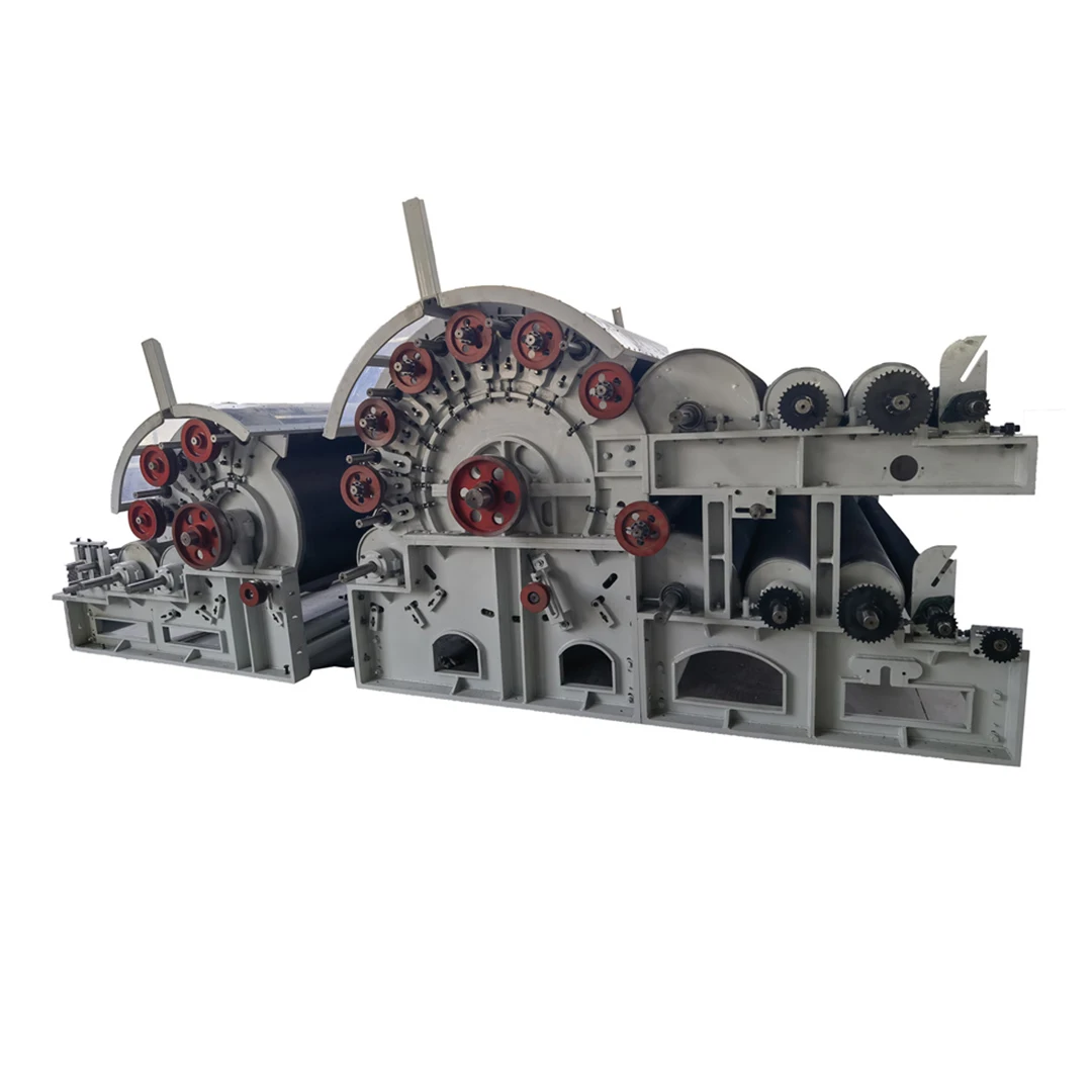 Non Woven Fiber Carding Machine for Needle Punching Felt With high quality