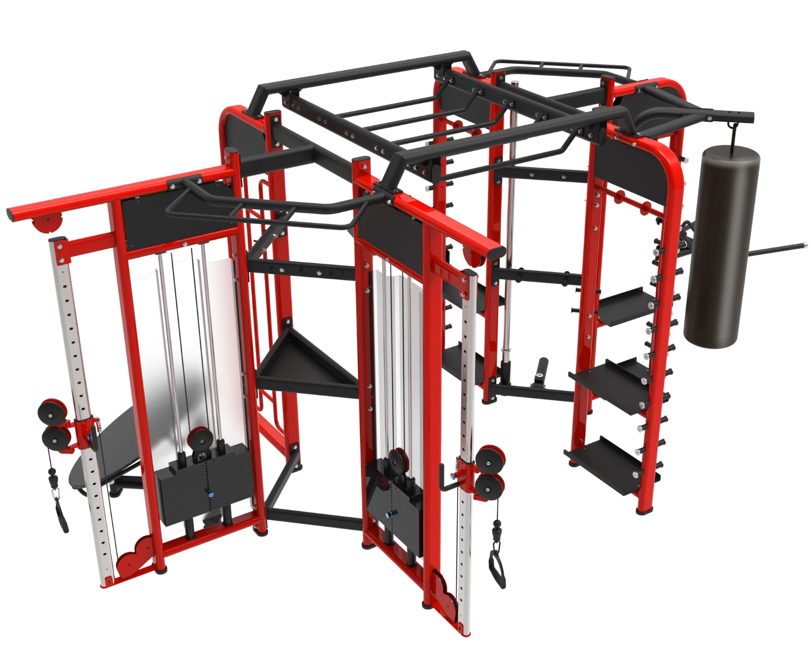 PT360B Synergy 360 Multi-Function Station with 6 Gates