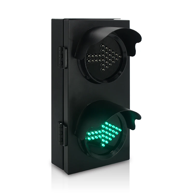 Cold-rolled plate 100mm red green arrow indicator traffic signal light