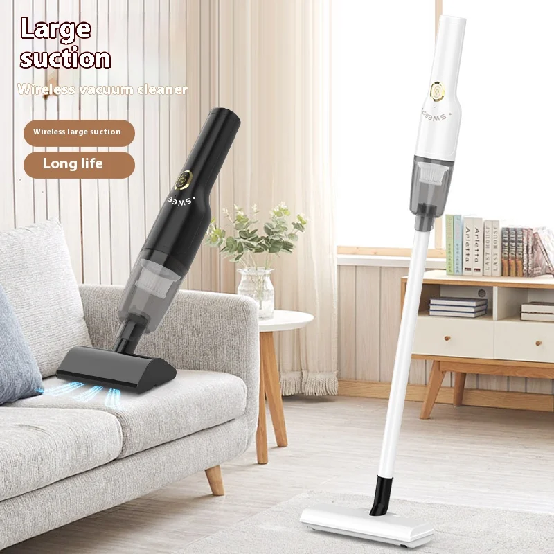 Car Vacuum Cleaner Handheld Cordless Vacuum Cleaner Home USB Rechargeable Car Dual-Use Portable Mini Vacuum Cleaner