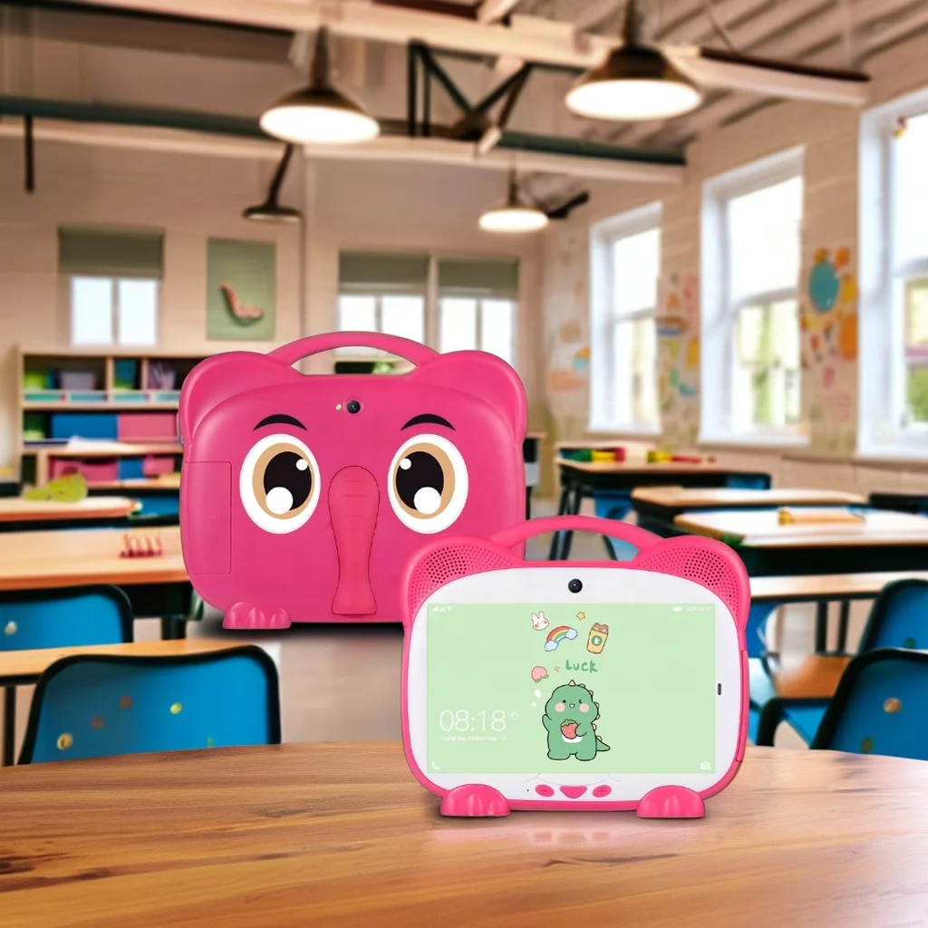 7 inch talk kids Tablet 6+64GB Android Tablet PC Android two SIM WIFI