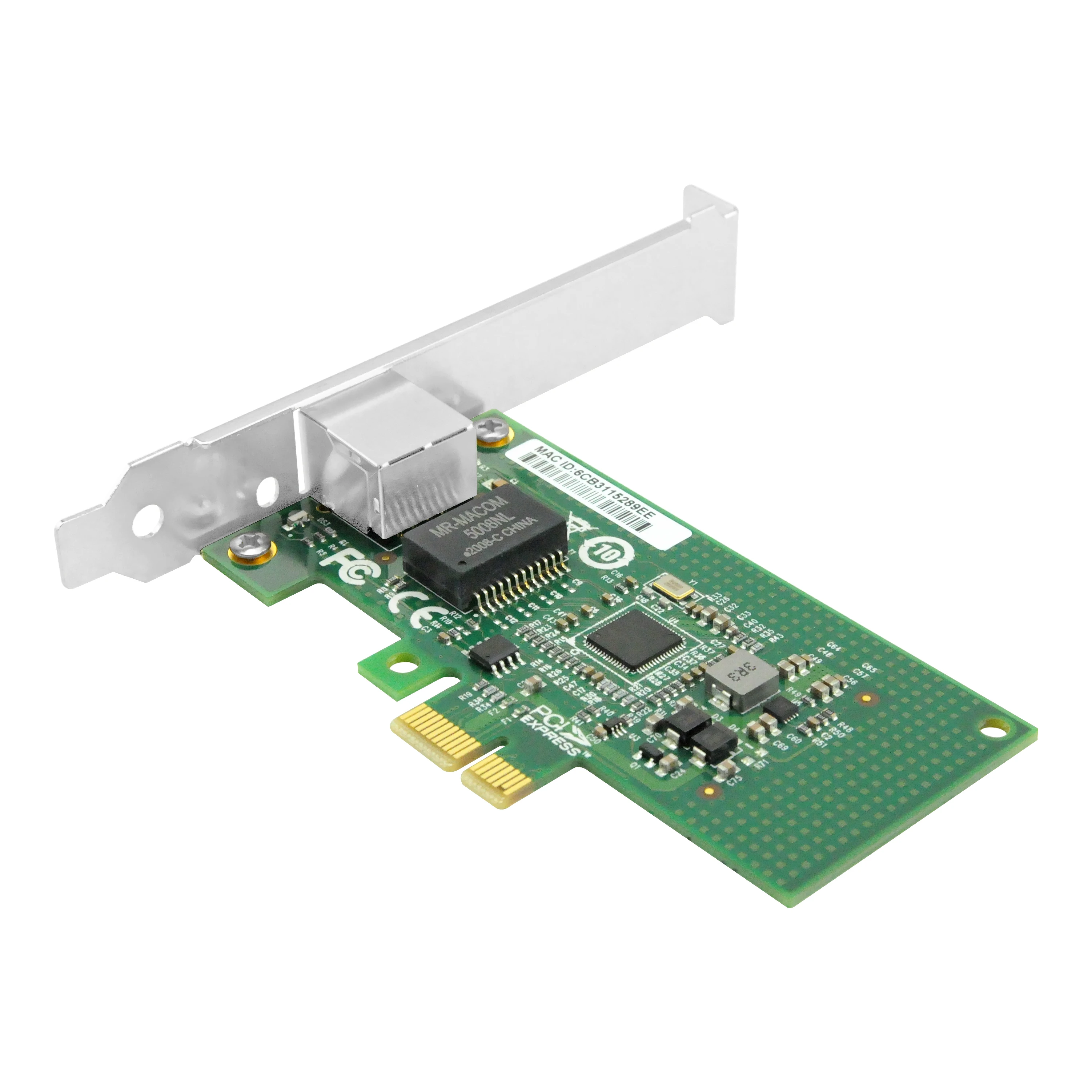 PCI Express x1 Gigabit Single-port Copper Network Card based on Intel I210 chipset for desktop