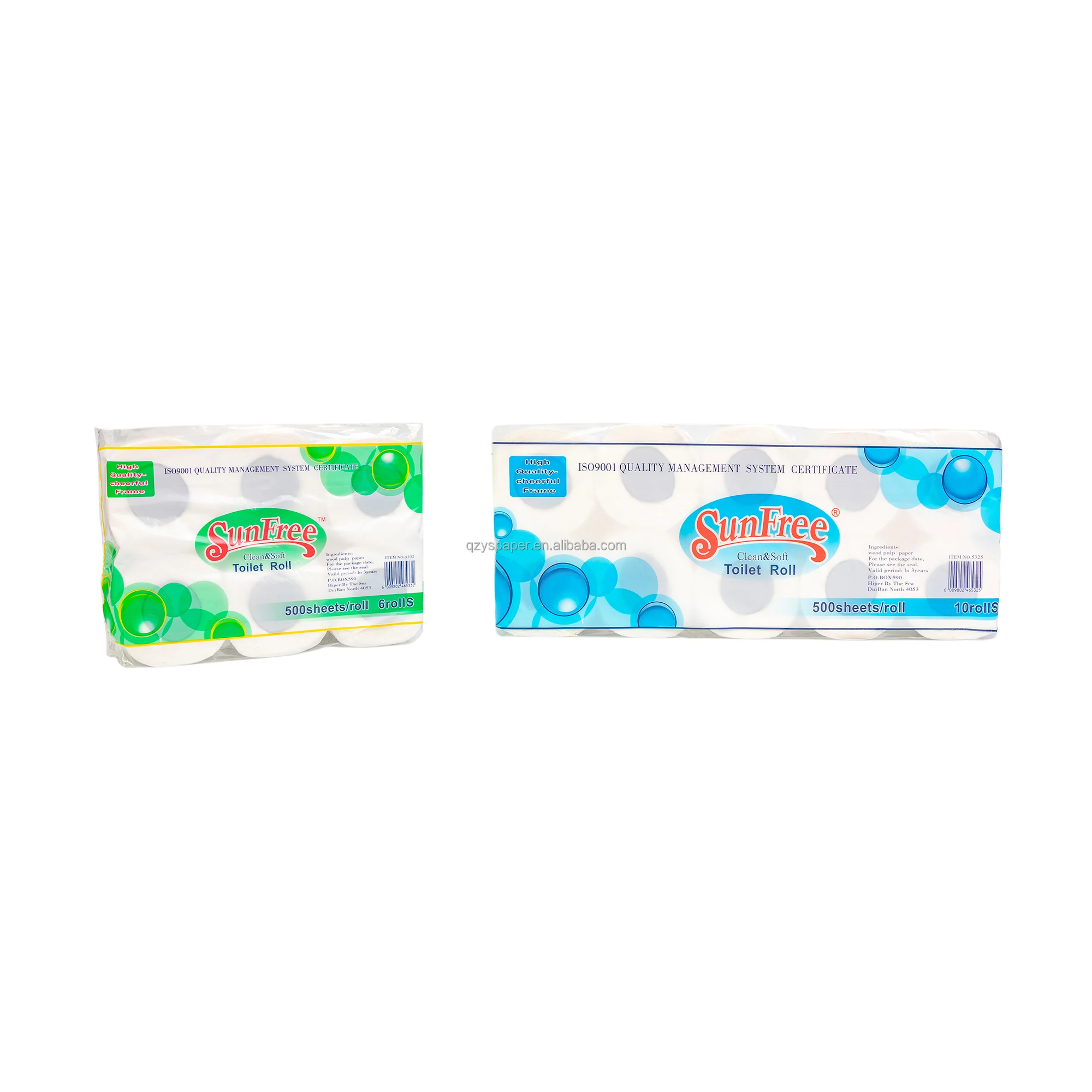 High Quality Ultra Soft Virgin Pulp Toilet Paper Factory Directly Private Label Biodegradable Toilet paper