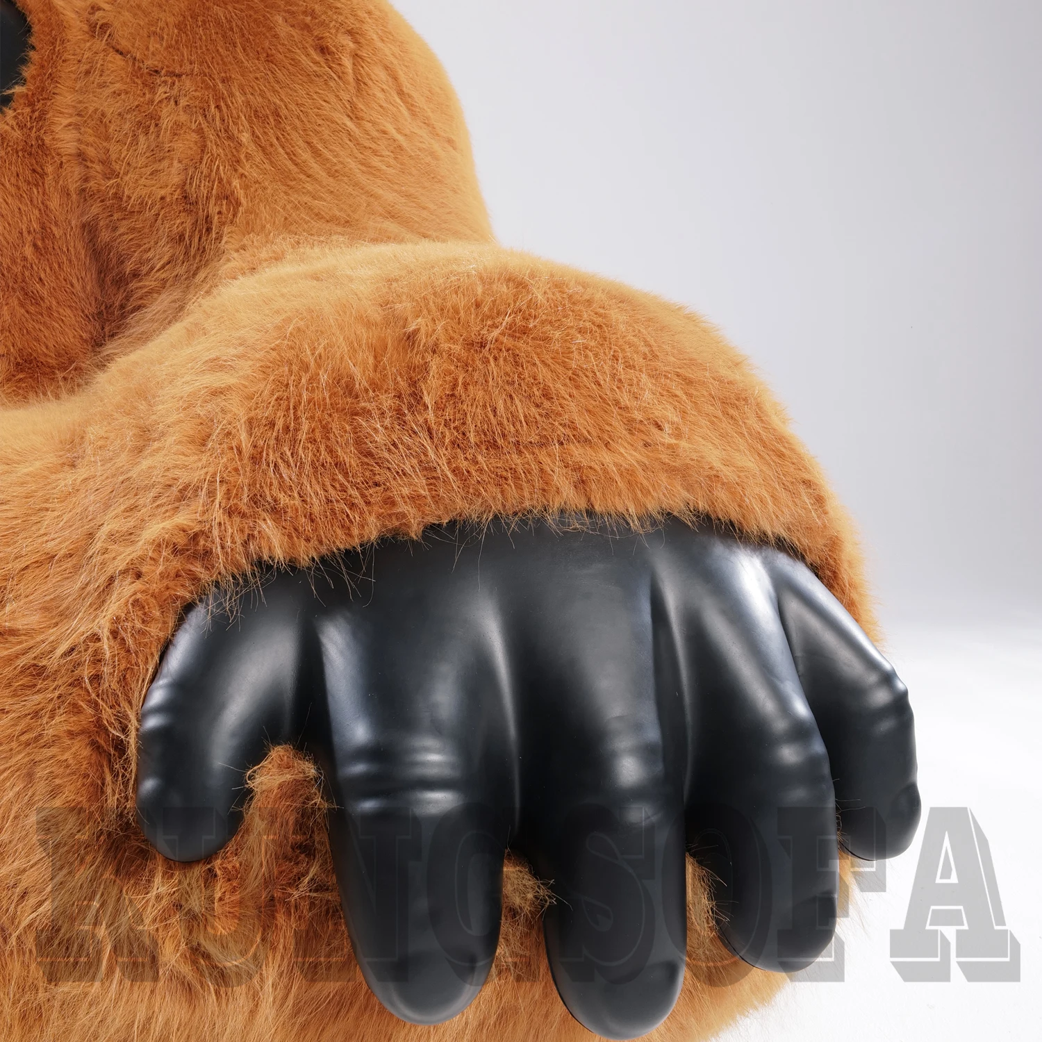 Customizable Modern Animal Inflatable Cartoon Characters Monster King Kong Gorilla Sofa for Living Room Bedroom Furniture Design