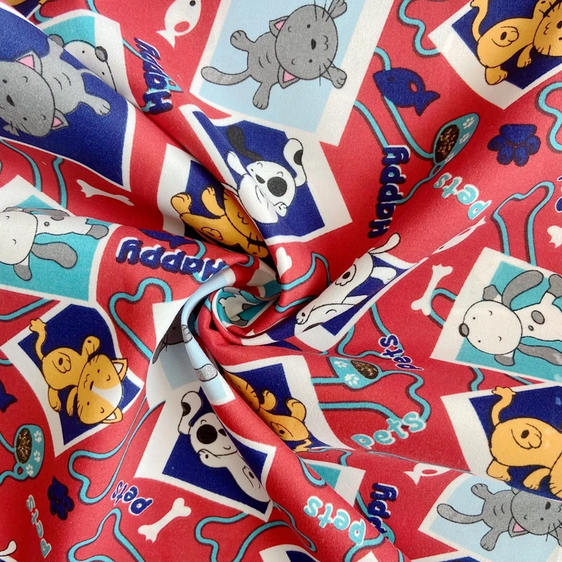 
Factory Wholesale Pongee Fabric 100% Polyester Woven Waterproof for coat 