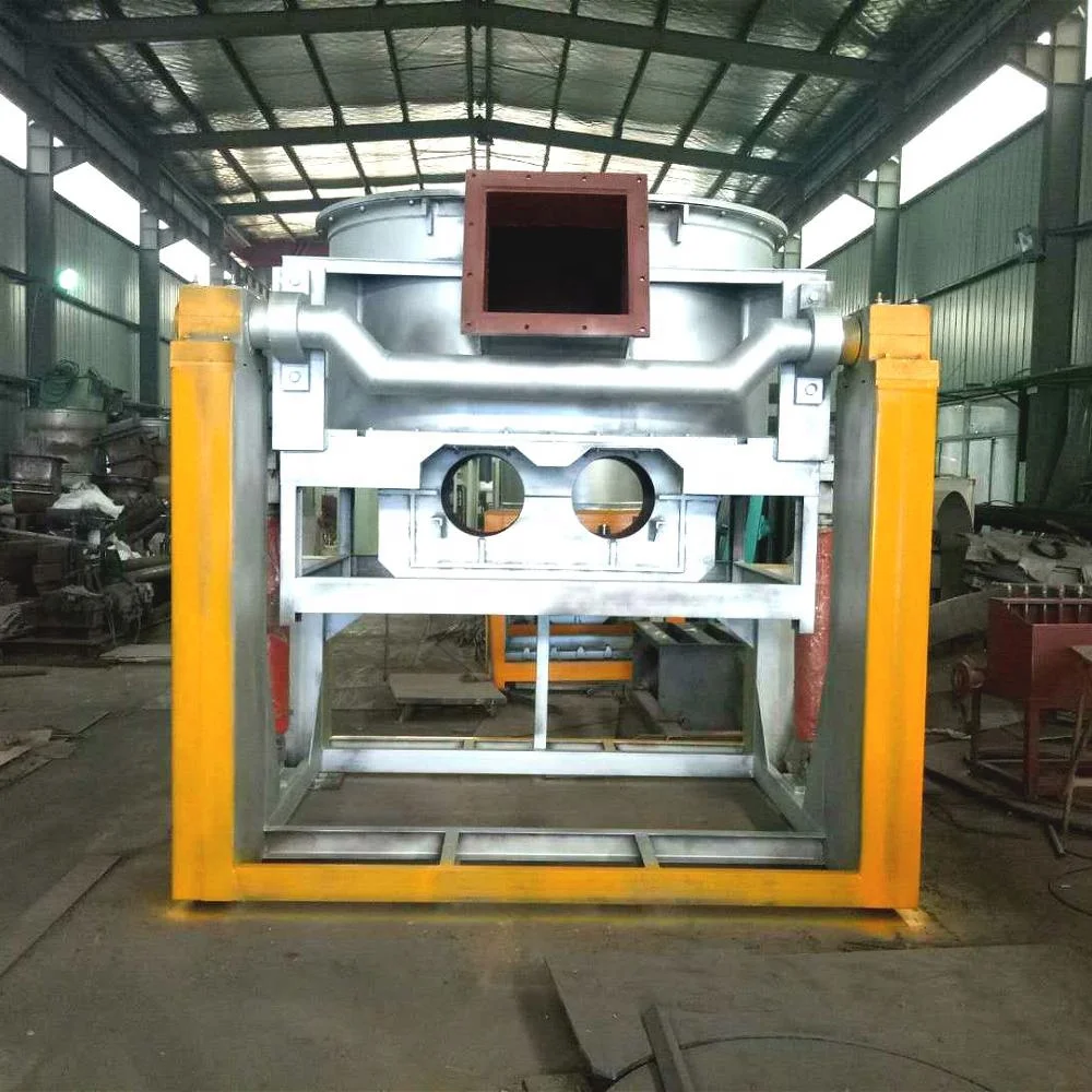 Brass and Copper Billet Slab Semi Continuous Casting Machine
