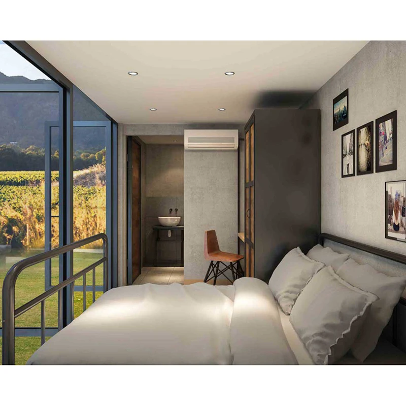 Hysun 2022 Modified Shipping Container for Accomodation Luxury container house resort on beach Habitat flex home