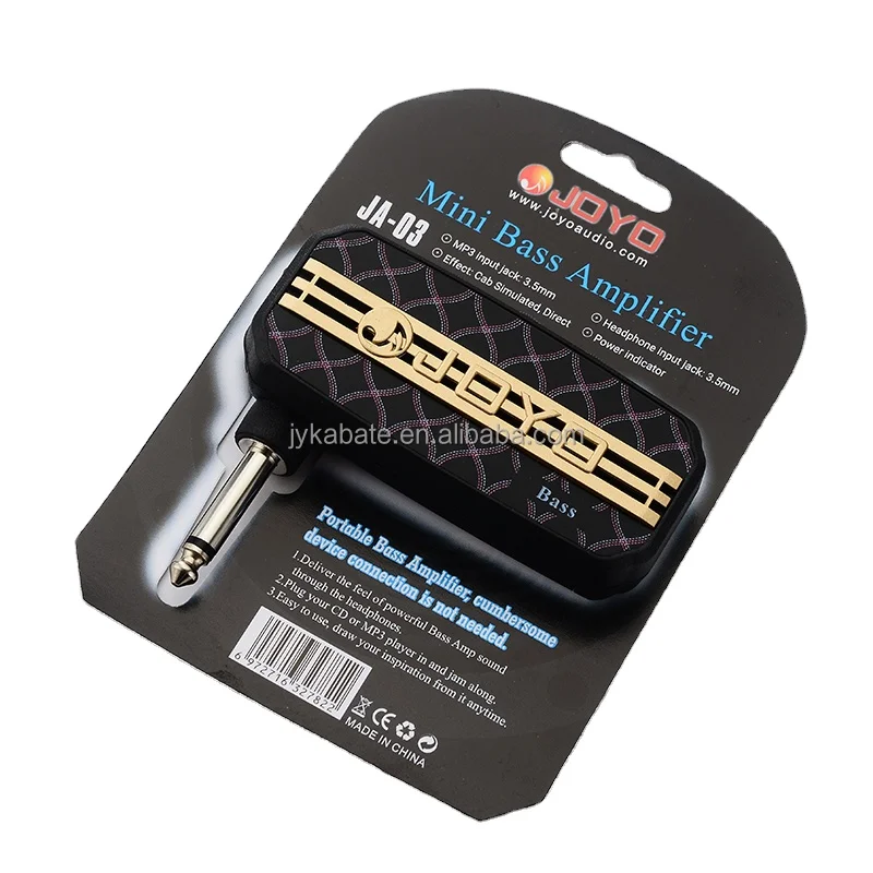 JA-03 усилитель для бас-гитары