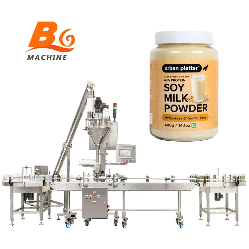 Manufacturer Automatic 1-50 Gram Small Toner Whey Protein Powder Doser Dosing Filling Machine