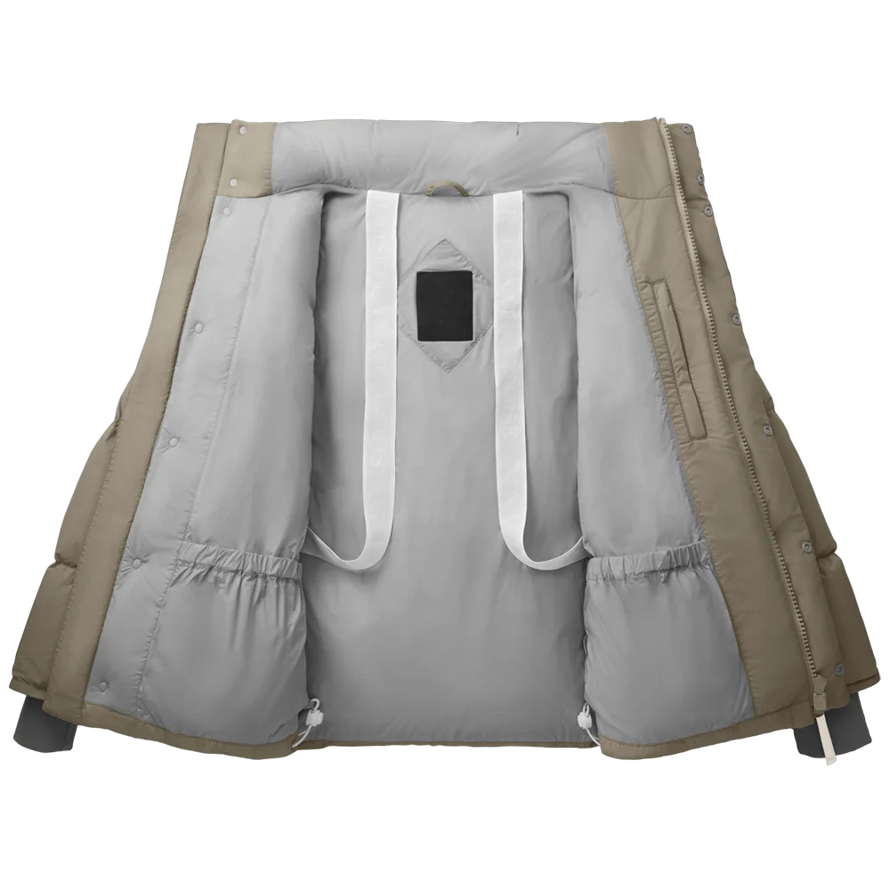 Hight quality  goose duck down black  custom Logo brand  hooded  outdoor unisex nylon bubble coat glossy shiny puffer jacket men