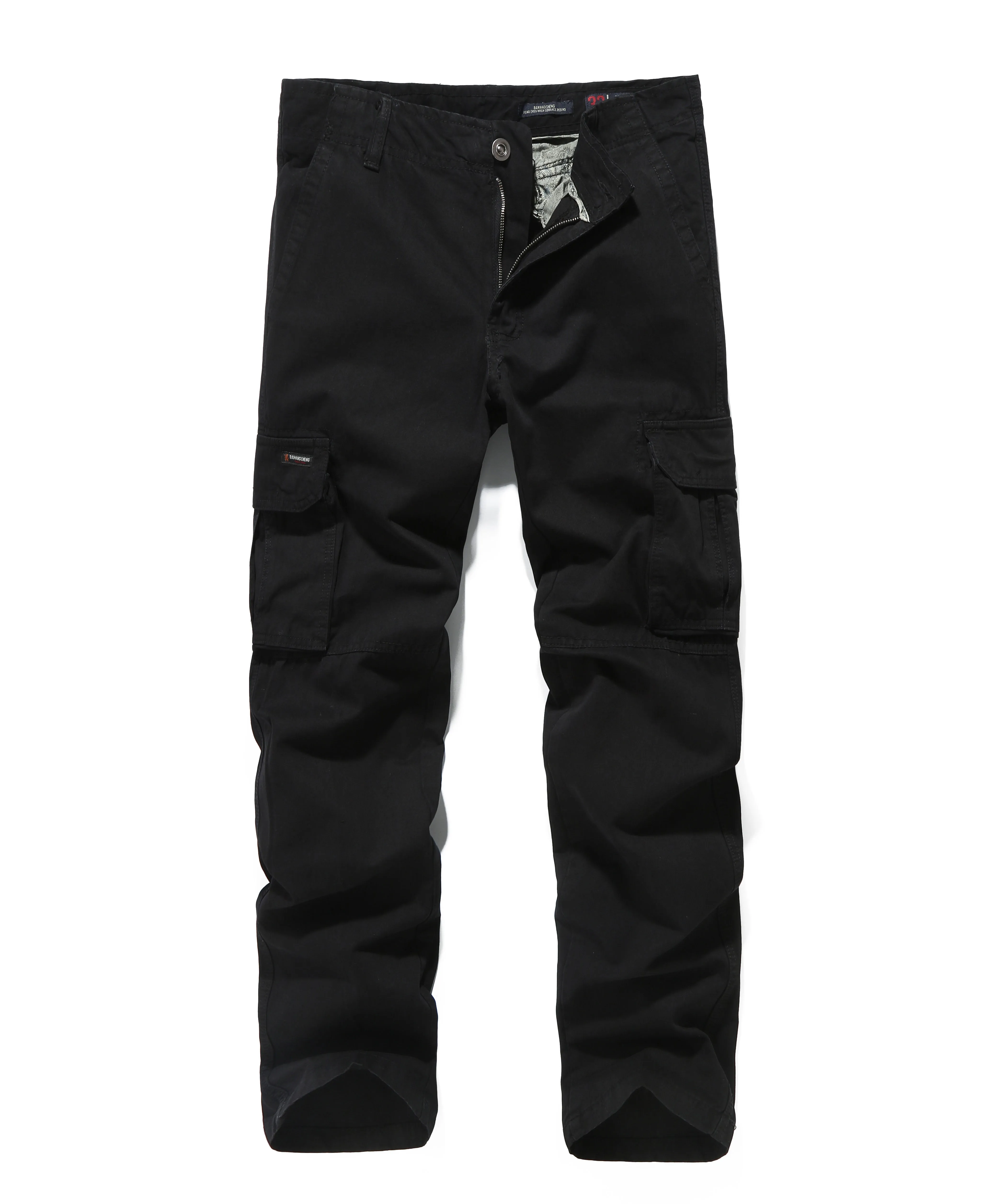 2024 Мужские шорты из хлопка и спандекса