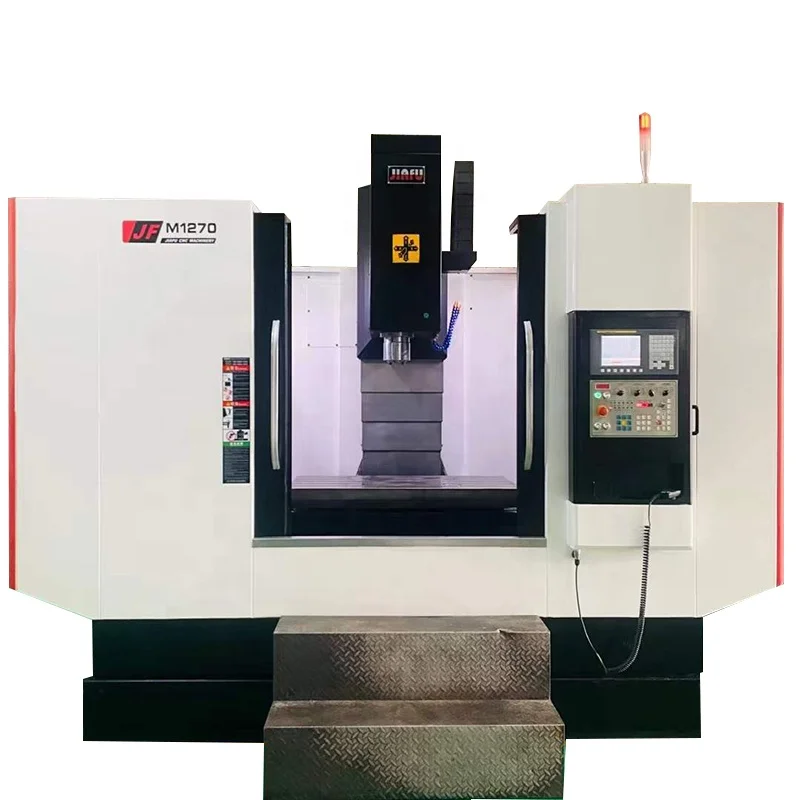 Used JIAFU 1270L CNC FANUC automatic 3 axis Metal lathe milling machine