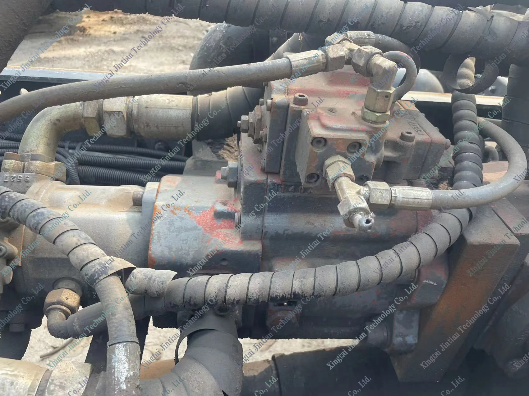 Used Original Truck K5V series Hydraulic Gear Piston Pump K5V140 Complete Hydraulic Pump