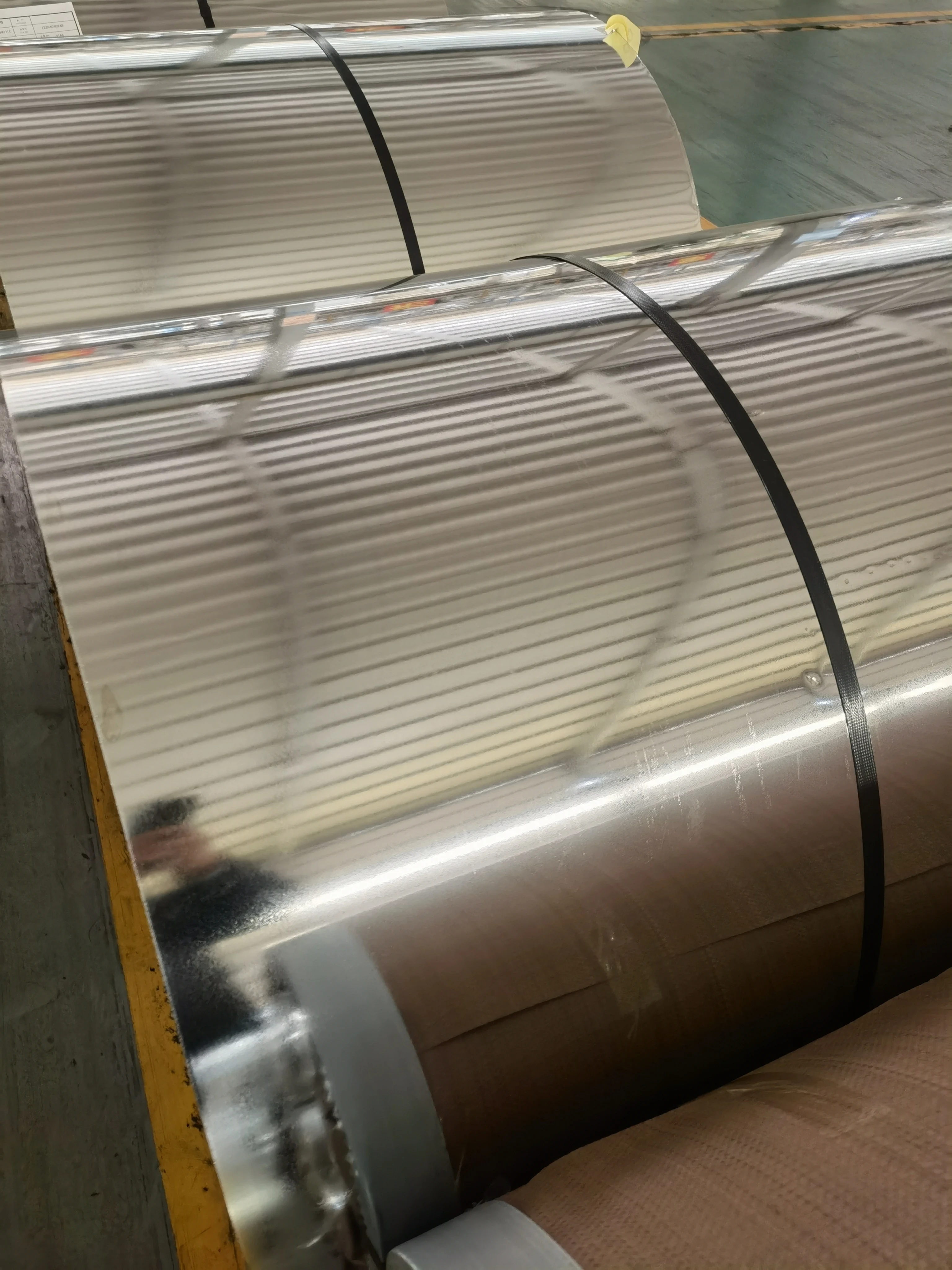 GI/PPGI Roolled Galvanized Hard Steel Coils raw materials  galvanized  material steel coil factory