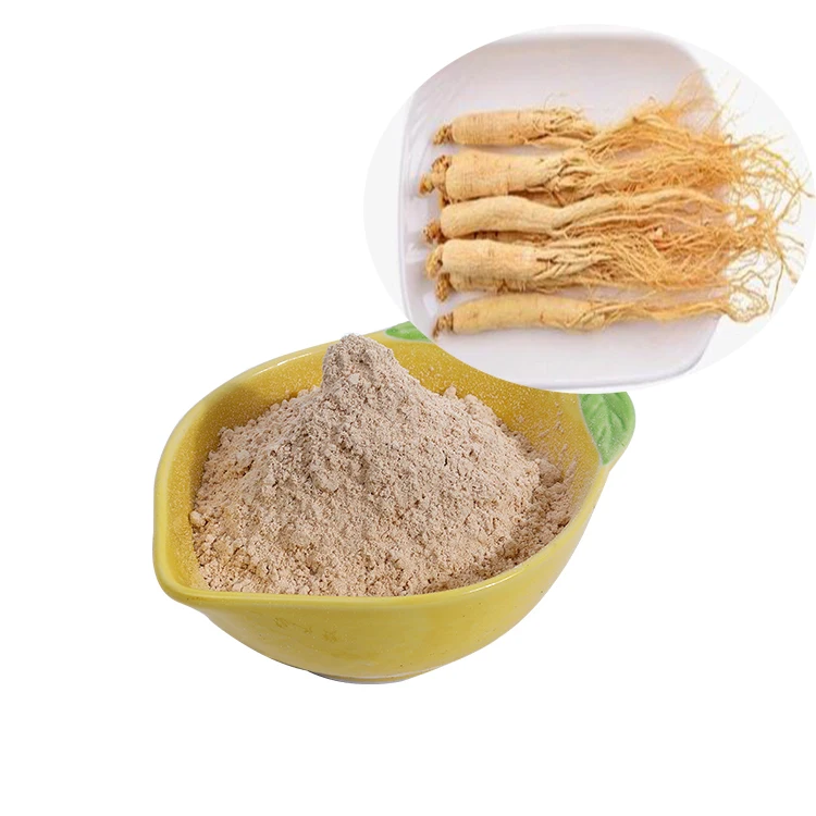 Factory Supply Top Quality Korean Red Ginseng Extract Korean Red Ginseng Extract Powder Herbal Powder Red Ginseng Extract