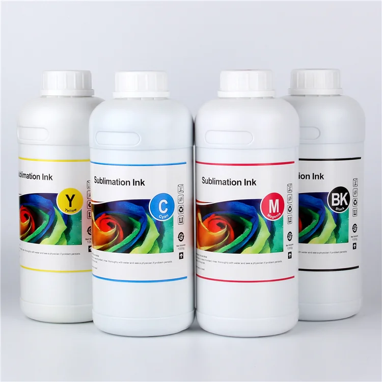 Tinta Factory Price Universal CMYK Color Heat Transfer Pigment Printing Ink for DTF Printers  I3200 4720 DX5 DX7  L1800