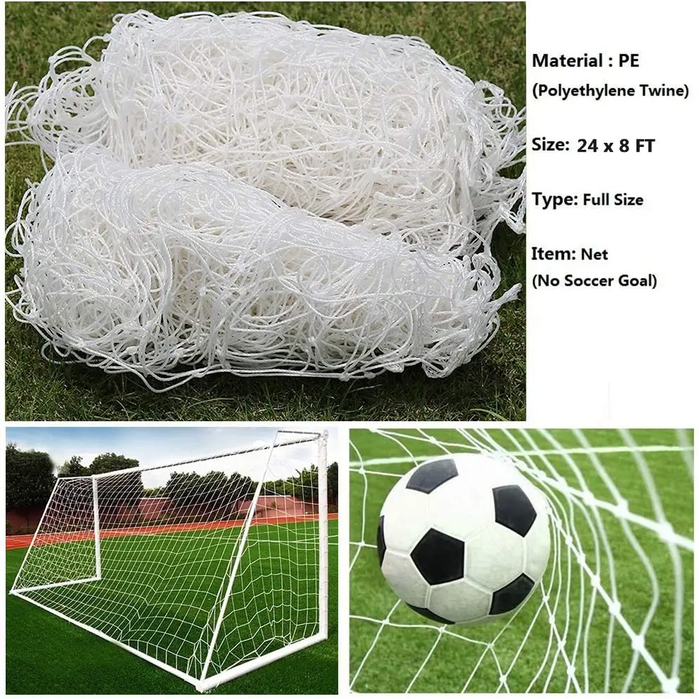 PE Football Training Soccer Net Football Gate Soccer Goal Net