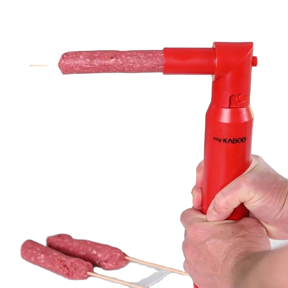 2023 New Design Kebab Mold easy kabob Sleeve Combination Kitchen gadget Meat Sausage DIY