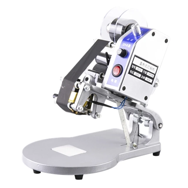 DY-8 Expiry Date And Batch Printing Code Machine Manual Inkjet Coding Machine