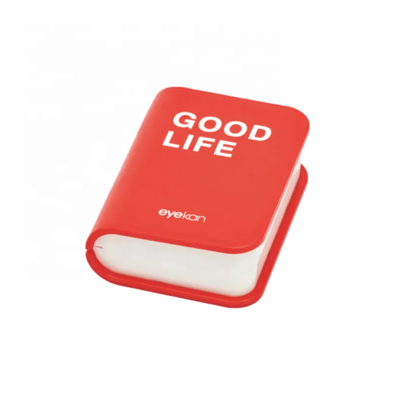 K1702 Eyekan hot selling high quality contact lens case kit candy color custom cases for contact lenses