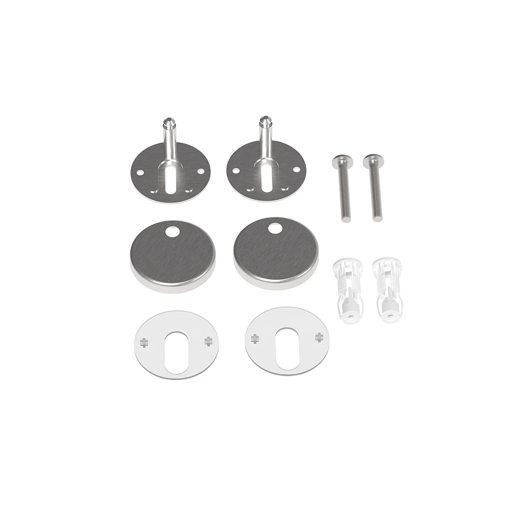 Square thin slim Quick Release Toilet Seat Square Shape Urea Soft Close seat cover for wall hung toilets