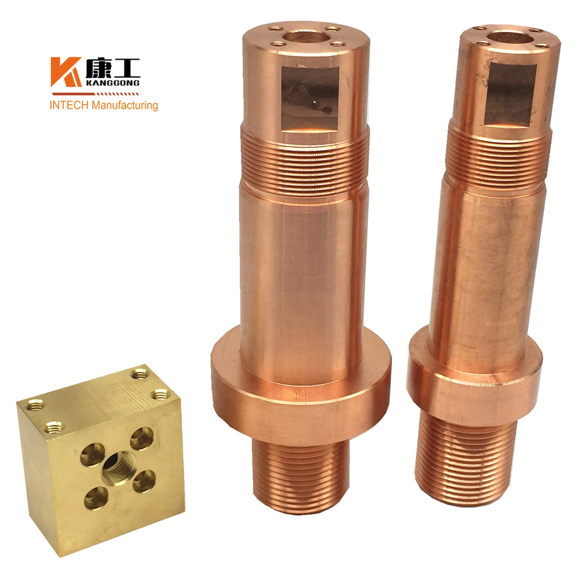 customized machining parts Cnc Milling Machine Parts  High Quality Steel Stainless Pin Brass