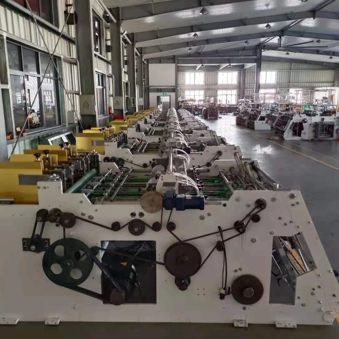 KFC Popcorn Chip Box making machine , fast food box forming machine