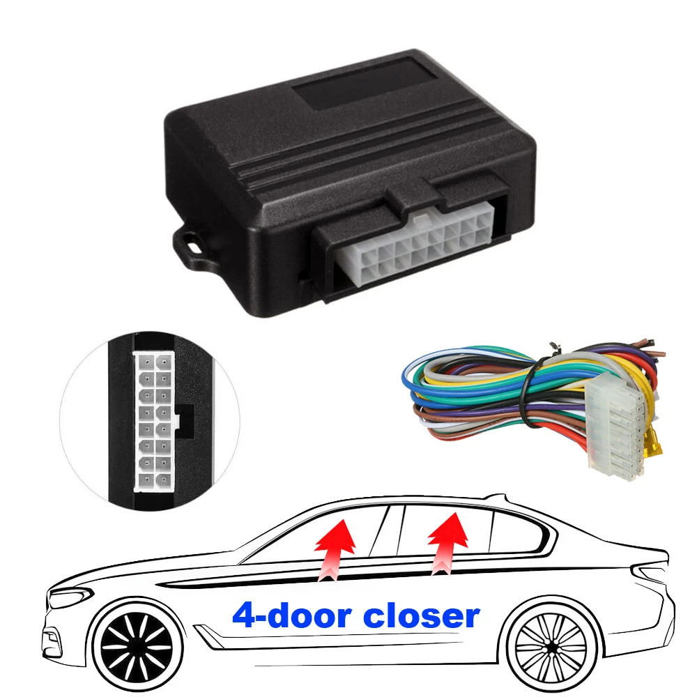 The hot window roll module is compatible with any original 2 - or 4-door automatic closing power window module