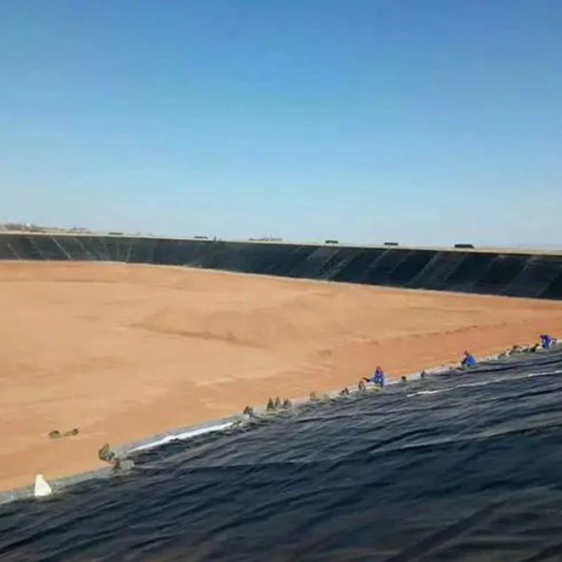 HDPE /LDPE /lldpe geomembrane pond liner